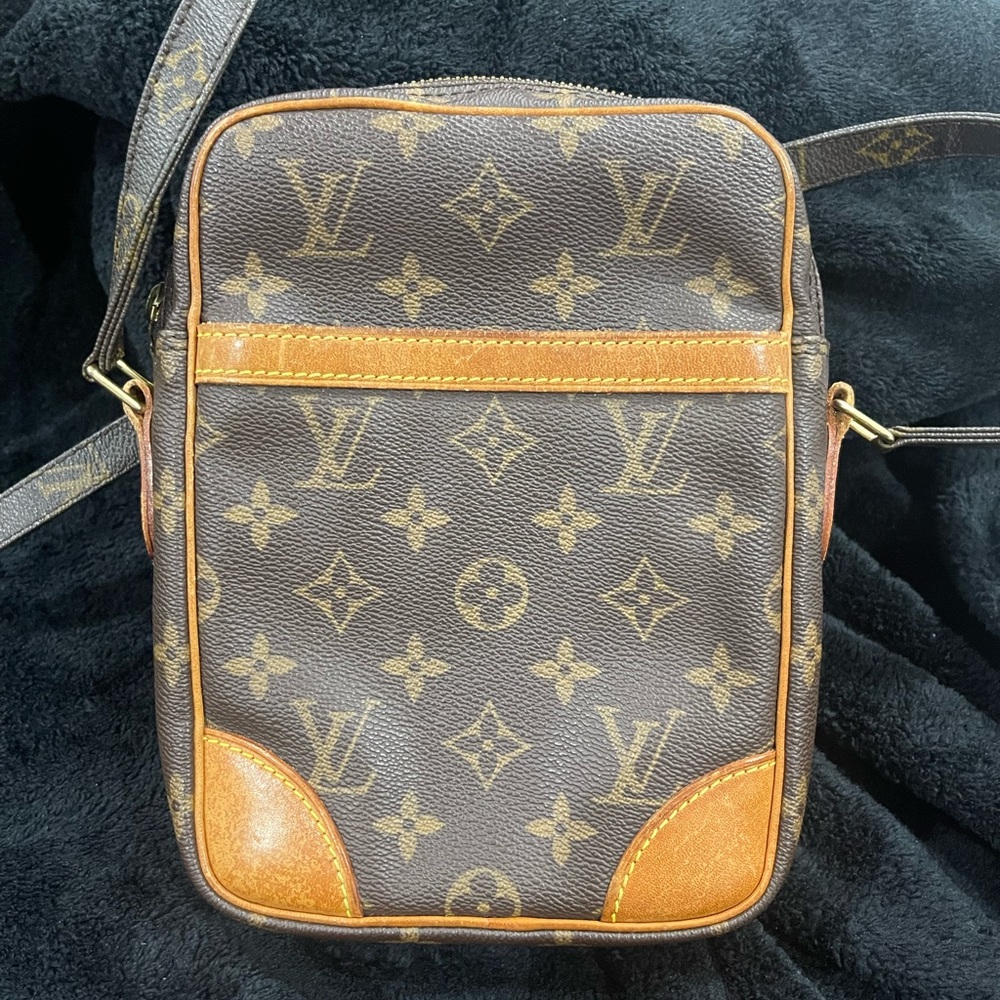 Louis Vuitton Vintage Danube Crossbody Bag